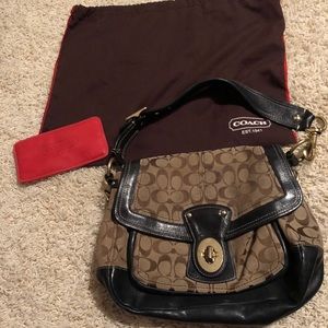 Coach limited edition purse REAL